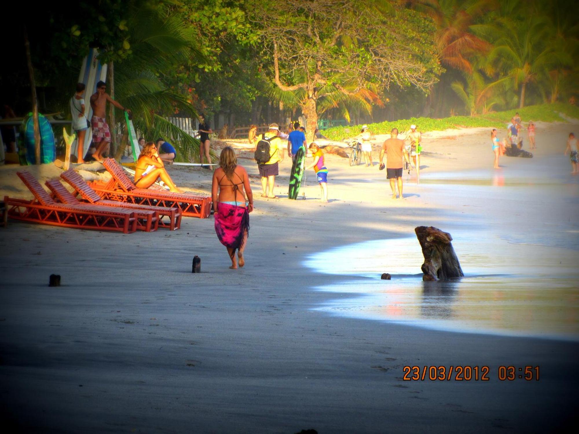 Hotel Belvedere Playa Samara Costa Rica Exterior photo