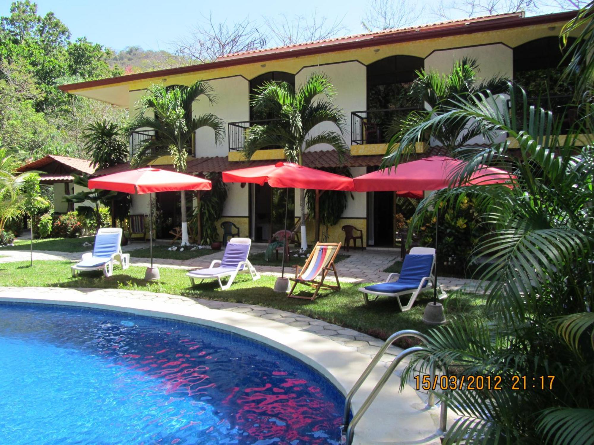 Hotel Belvedere Playa Samara Costa Rica Exterior photo